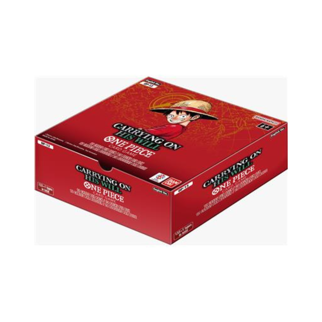 ONE PIECE - OP13 - Carrying on His Will - Box da 24 buste - ENG