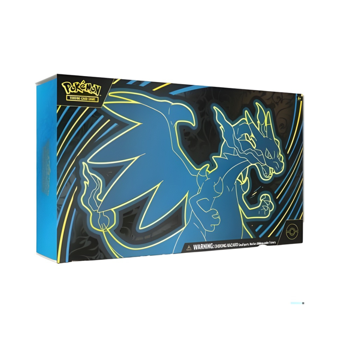 POKÉMON - Collezione Ultra Premium MegaCharizard X-EX - ITA