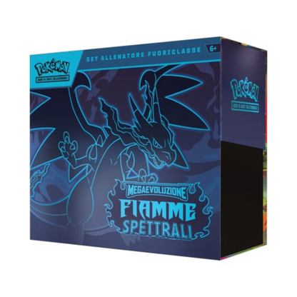 POKÉMON - MegaEvoluzioni - Fiamme Spettrali - Set Allenatore Fuoriclasse - ITA