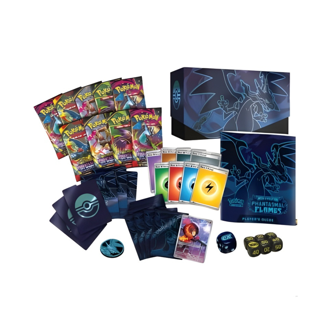 POKÉMON - MegaEvoluzioni - Fiamme Spettrali - Set Allenatore Fuoriclasse - ITA