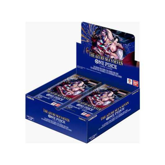 ONE PIECE - OP14/EB04 - The Azure Sea's Seven - Box da 24 bustine - ENG
