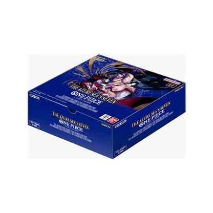 ONE PIECE - OP14/EB04 - The Azure Sea's Seven - Box da 24 bustine - ENG