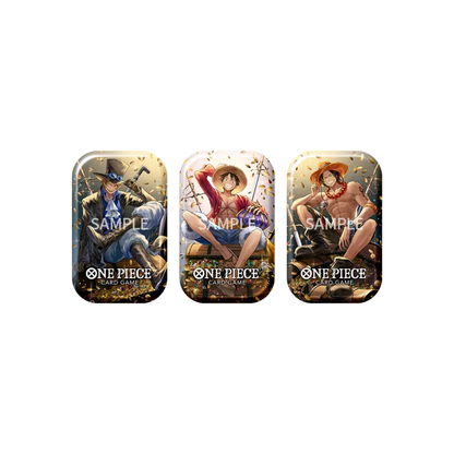 ONE PIECE - TS02 - Tin Pack Set Vol.2 - ENG