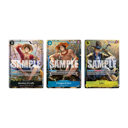 ONE PIECE - TS02 - Tin Pack Set Vol.2 - ENG