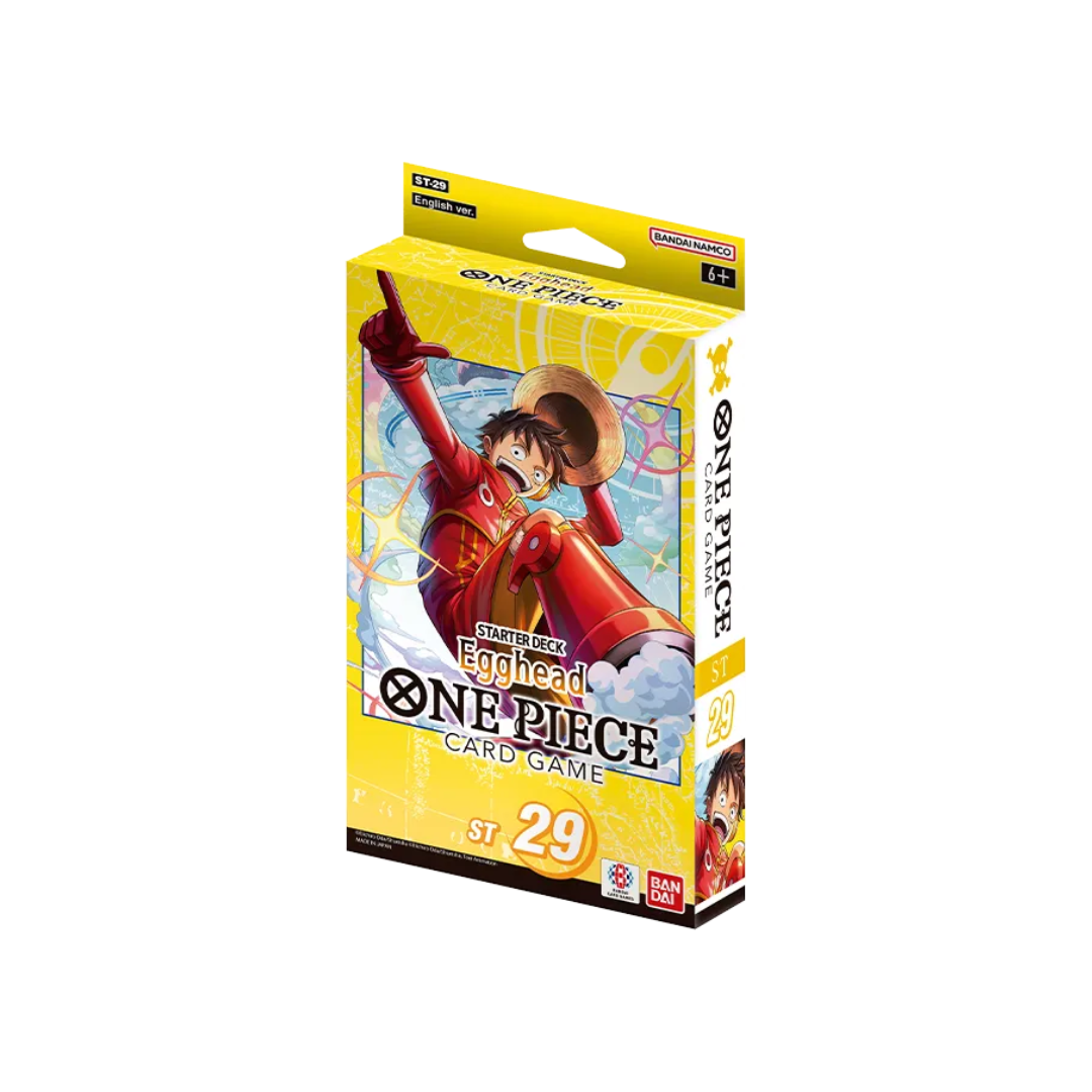 ONE PIECE - ST29 - YELLOW EGGHEAD - ENG