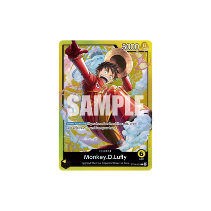 ONE PIECE - ST29 - YELLOW EGGHEAD - ENG