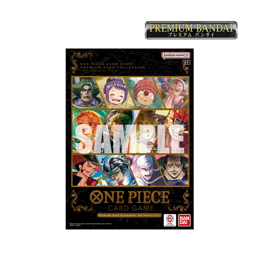 ONE PIECE - Card Game Premium Card Collection Best Selection Vol.6