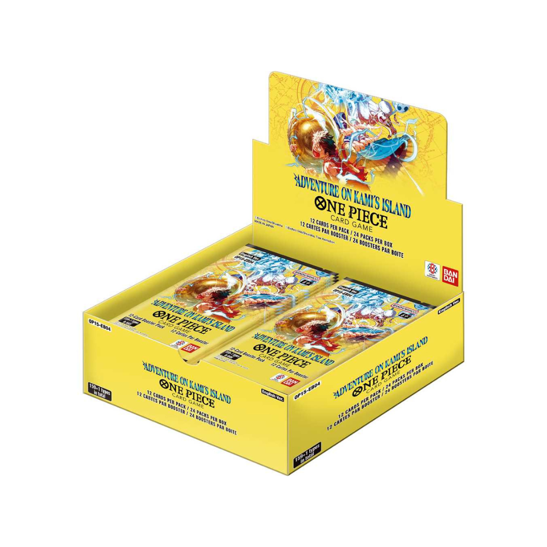 ONE PIECE - OP15/EB04 - Adventure on Kami's Island - Box da 24 bustine - ENG