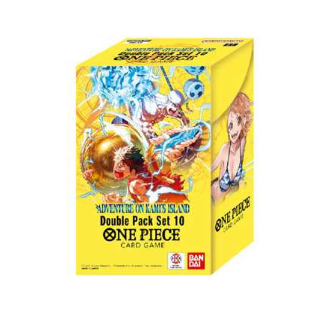 ONE PIECE -  DP10 - Double Pack Vol. 10 (OP15/EB04) - ENG
