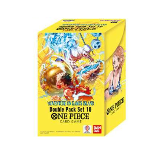 ONE PIECE -  DP10 - Double Pack Vol. 10 (OP15/EB04) - ENG