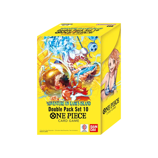 ONE PIECE -  DP10 - Double Pack Vol. 10 (OP15/EB04) - ENG