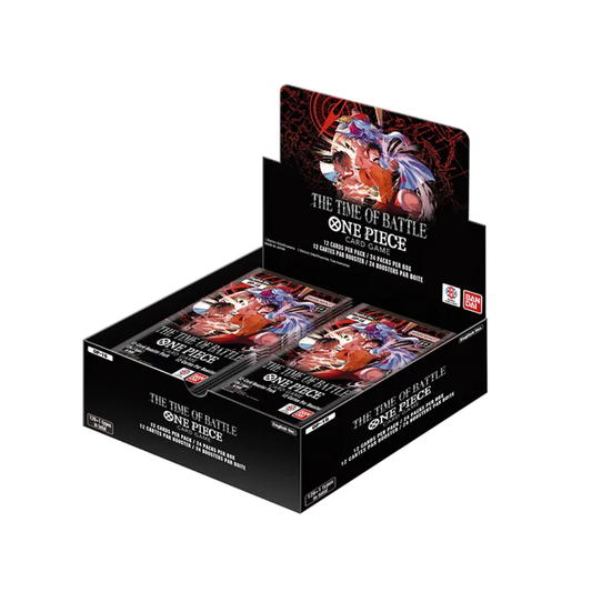 ONE PIECE - OP16 - The Time of Battle - Box da 24 bustine - ENG