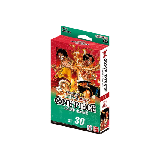 ONE PIECE - ST30 - RED/GREEN LUFFY & ACE - ENG