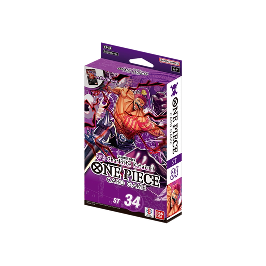 ONE PIECE - ST34 - PURPLE CHARLOTTE KATAKURI - ENG