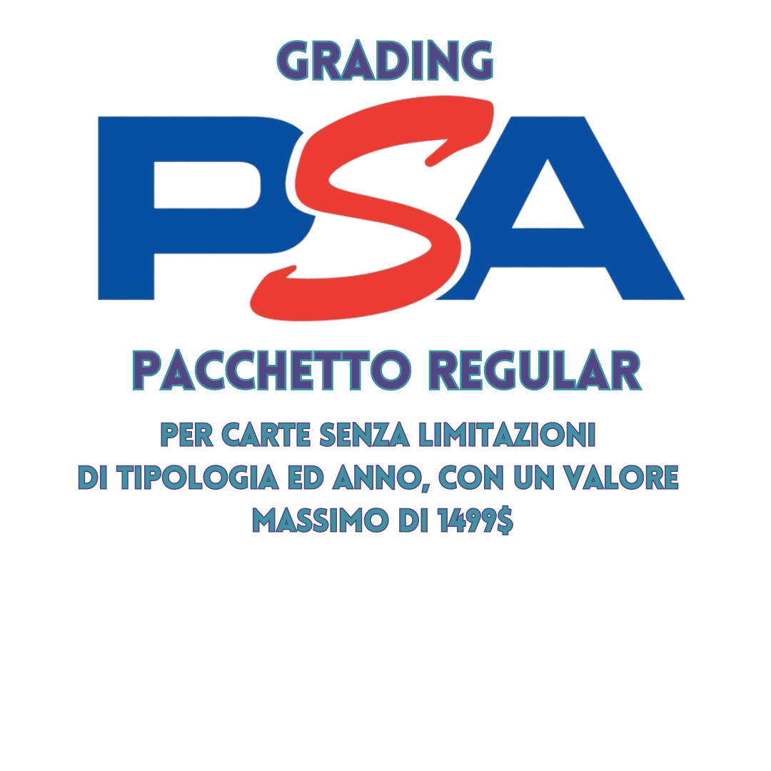 Grading PSA, pacchetto Regular