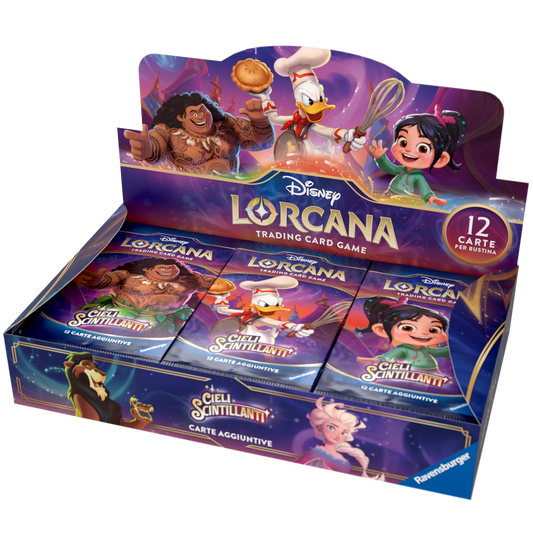 LORCANA - Cieli Scintillanti - Box 24 buste - ITA