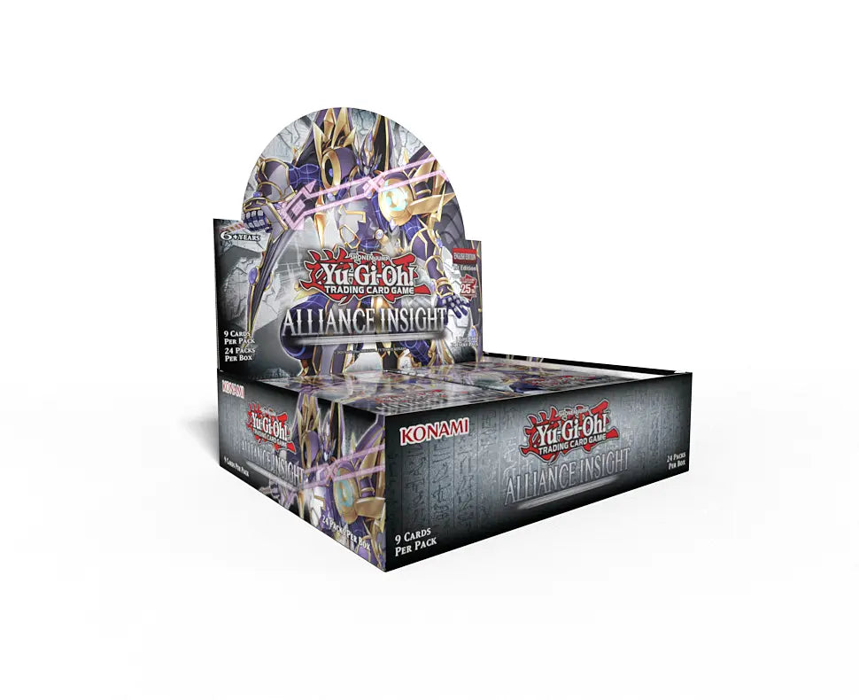 YU-GI-OH! - Alliance Insight - Box da 24 bustine - ITA