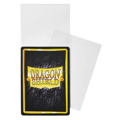 Dragon Shield - Standard Perfect Fit Sleeves - Clear/Clear (100 Sleeves)