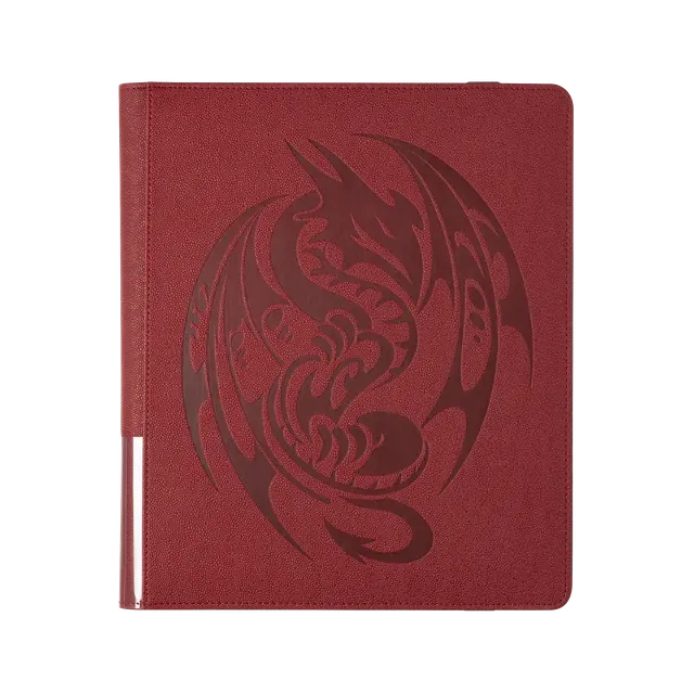 Dragon Shield - Card Codex Portfolio 360 tasche - Blood Red