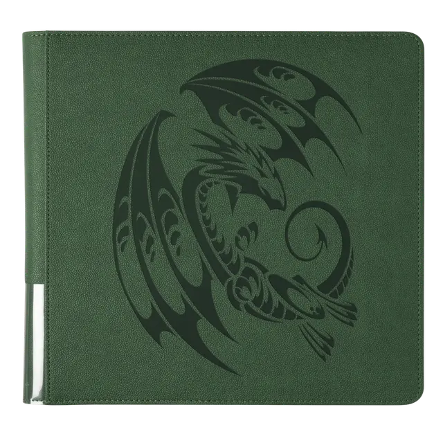 Dragon Shield - Card Codex Portfolio 576 tasche - Forest Green