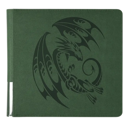 Dragon Shield - Card Codex Portfolio 576 tasche - Forest Green