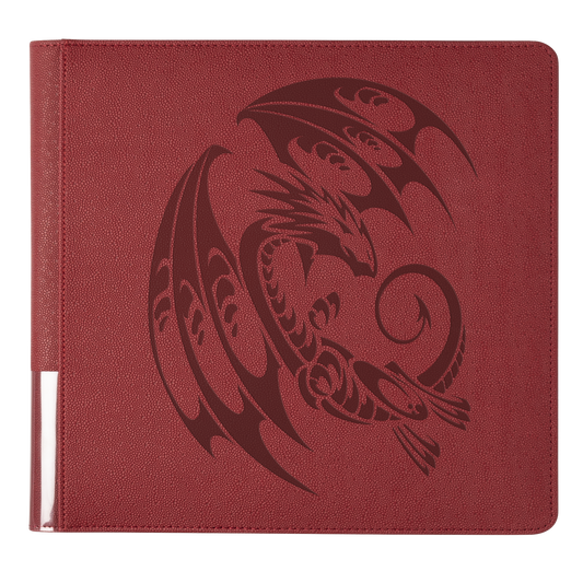 Dragon Shield - Card Codex Portfolio 576 tasche - Blood Red