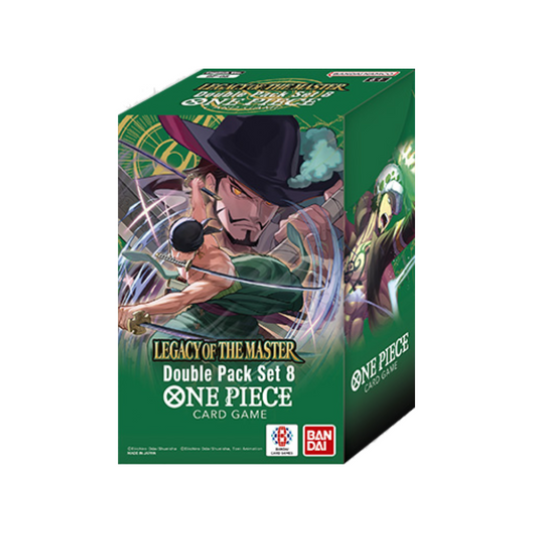 ONE PIECE -  DP08 - Double Pack Vol. 8 (OP12) - ENG
