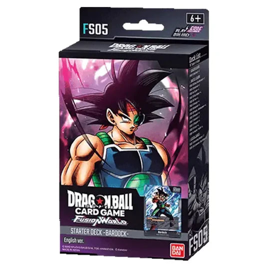 DRAGON BALL - Fusion World FS05 - Starter Deck - ENG