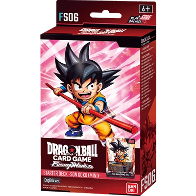 DRAGON BALL - Fusion World FS06 - Starter Deck - ENG