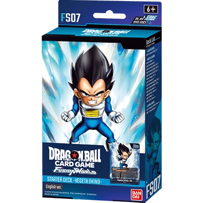 DRAGON BALL - Fusion World FS07 - Starter Deck - ENG