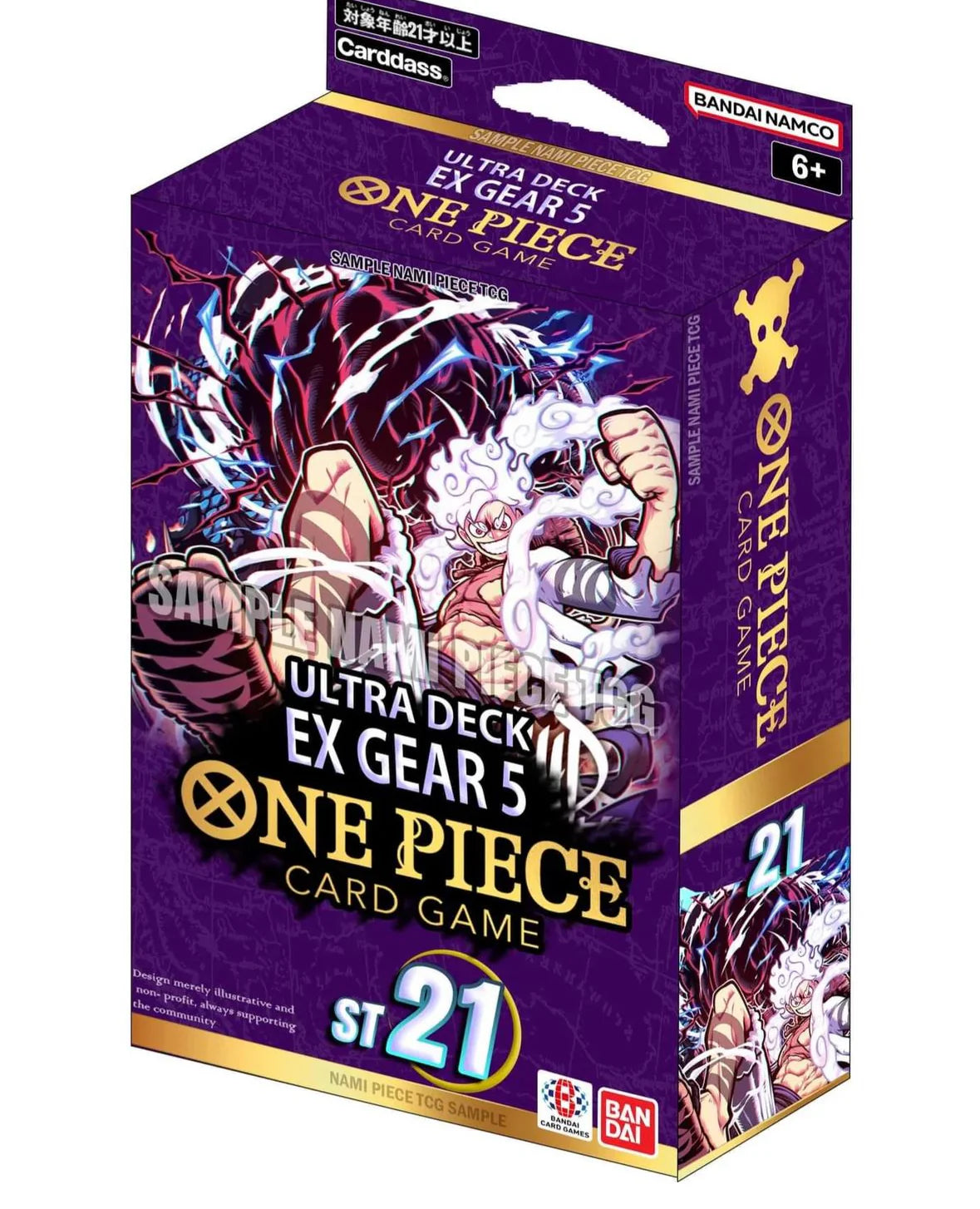 ONE PIECE - ST21 - ULTRA DECK EX GEAR 5  – STARTER DECK – ENG