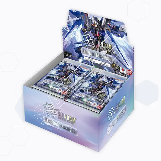 GUNDAM - GD05 - Freedom Ascension - Box di bustine - ENG