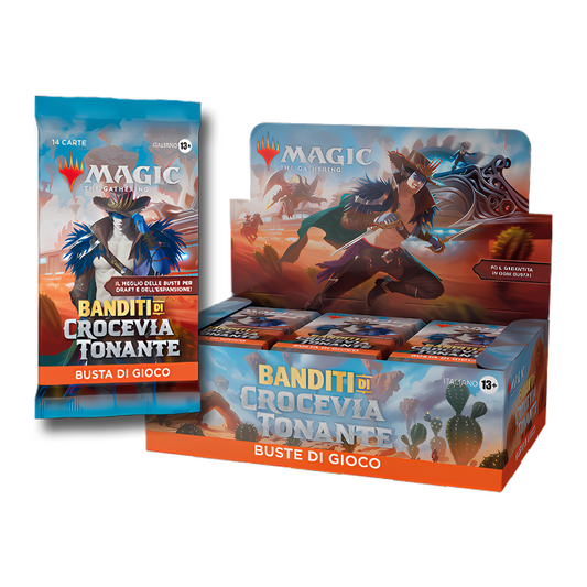 MTG - Banditi di Crocevia Tonante - Booster Box (36 buste) - ITA