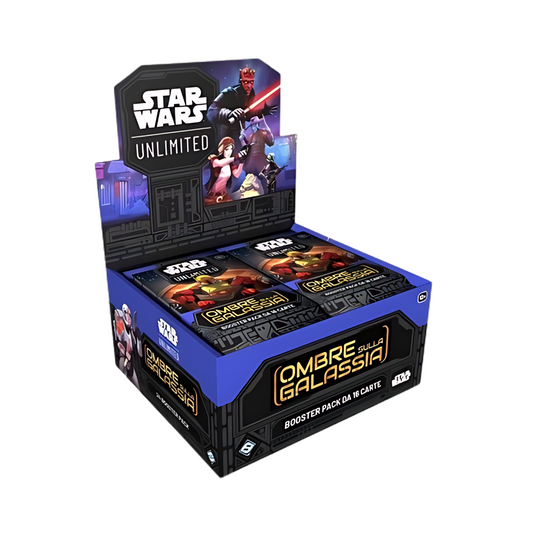 Star Wars Unlimited - Ombre della Galassia - Boosters Box (24) - ITA