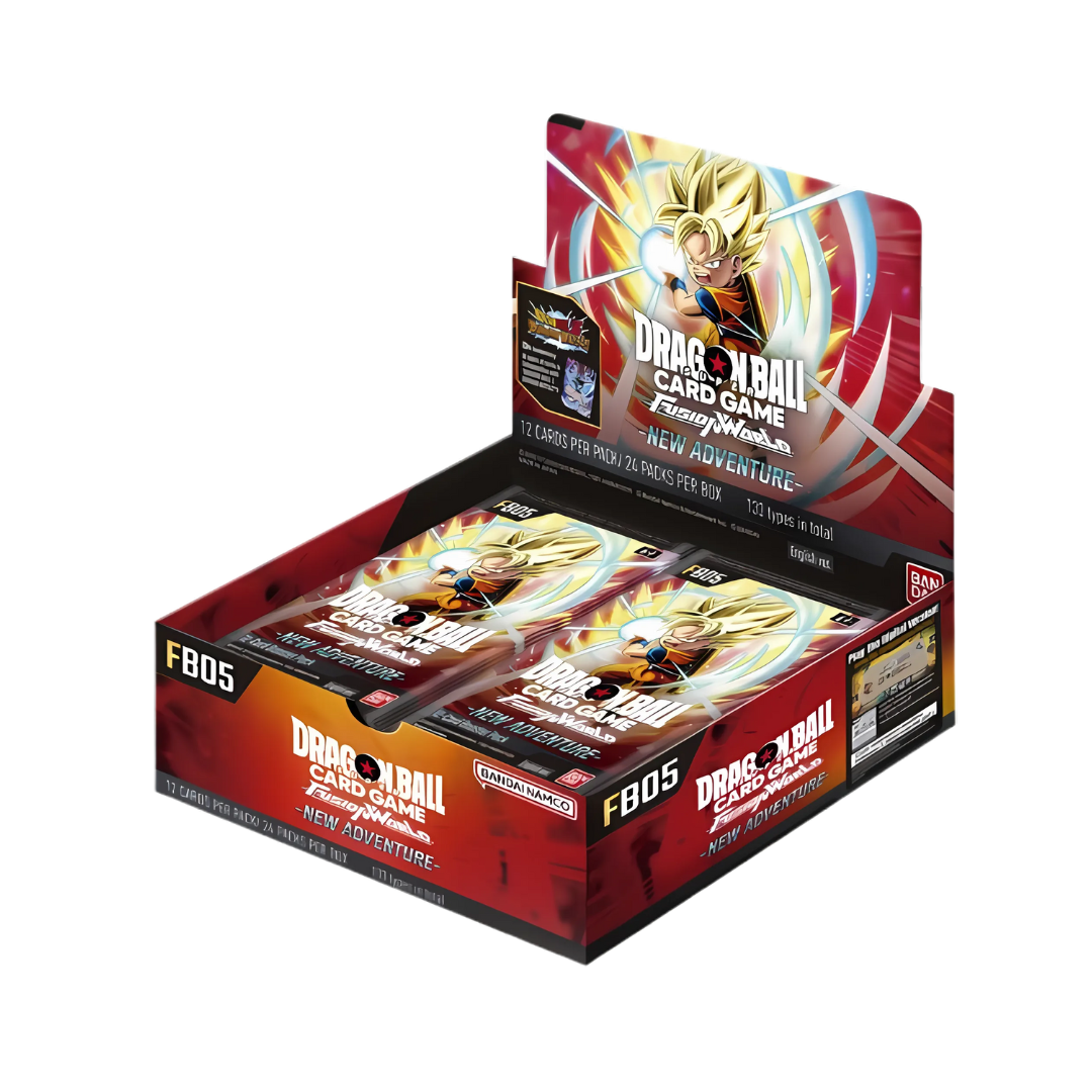 DRAGON BALL - Fusion World FB05 - Booster Box da 24 bustine – ENG