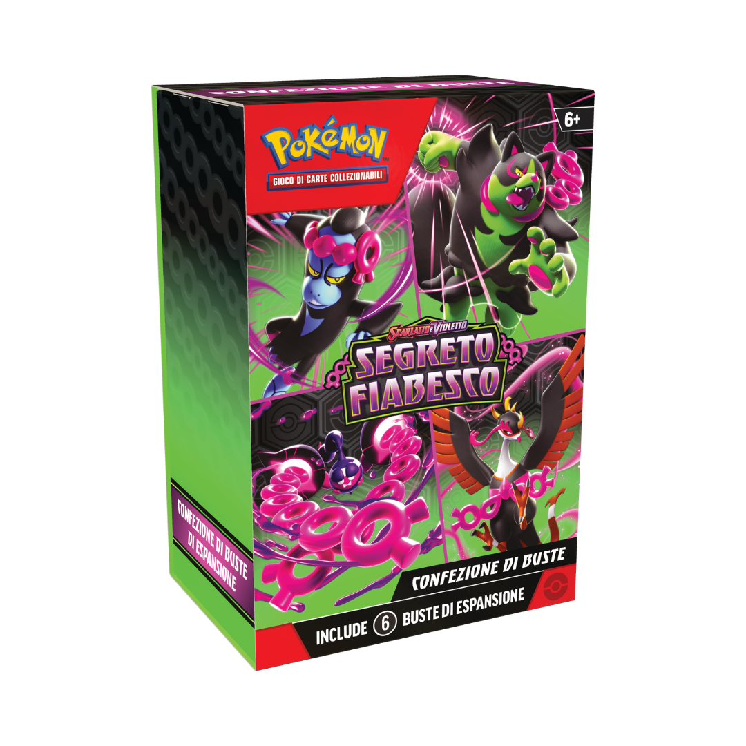 POKÉMON - Scarlatto & Violetto - Segreto Fiabesco - Box 6 bustine - ITA