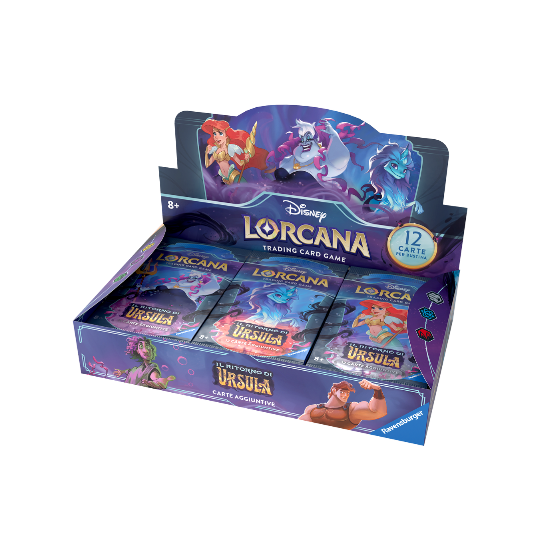 LORCANA - Il Ritorno di Ursula - Box 24 Buste - ITA