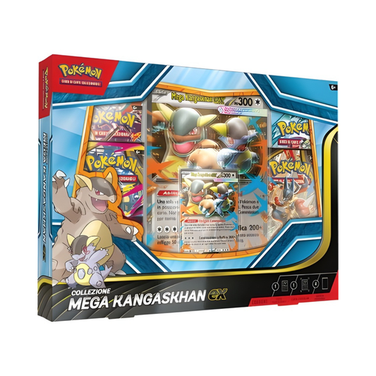 POKÉMON - Collezione Premium MegaKangaskhan EX - ITA