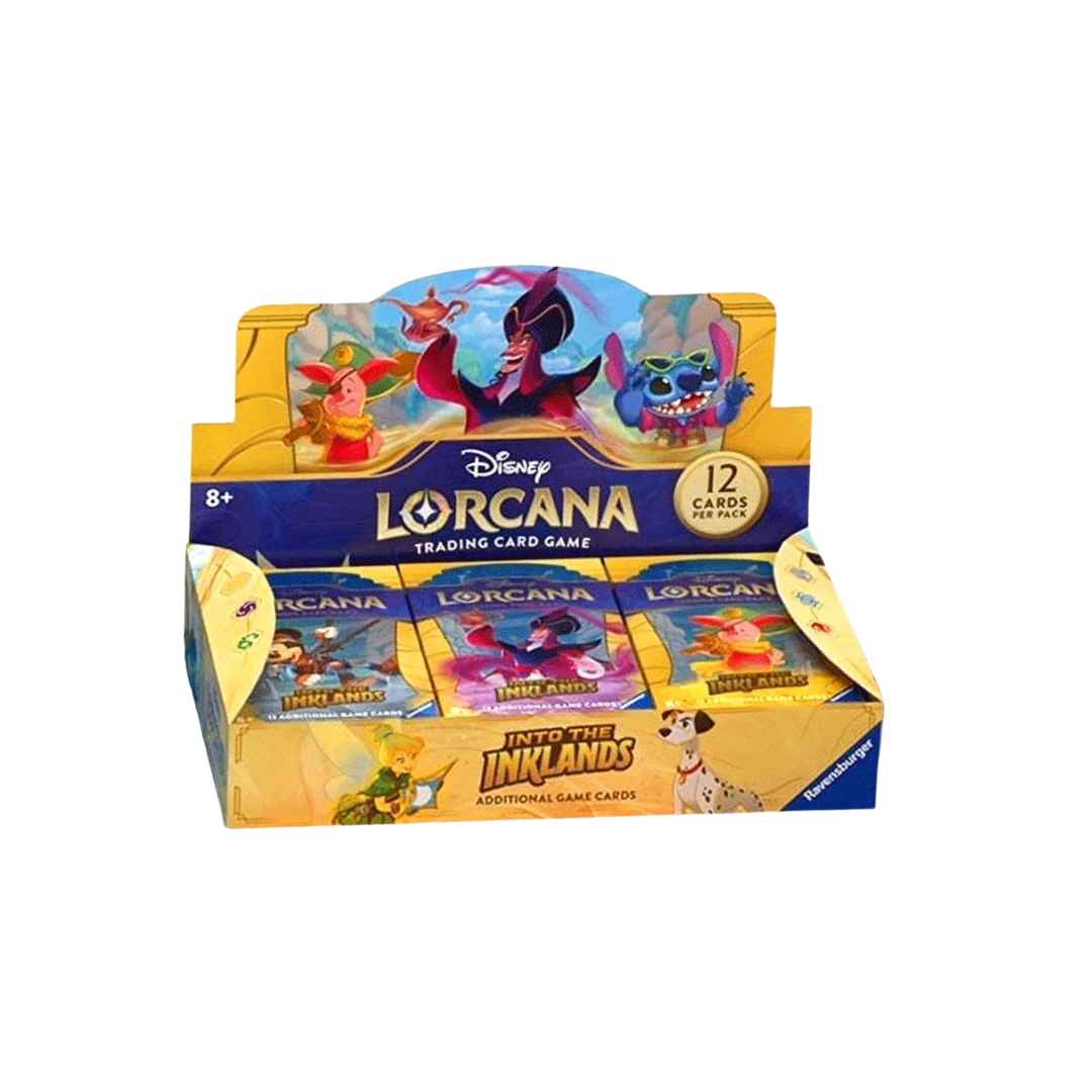 LORCANA - Nelle Terre d'Inchiostro - Box 24 Buste - ITA