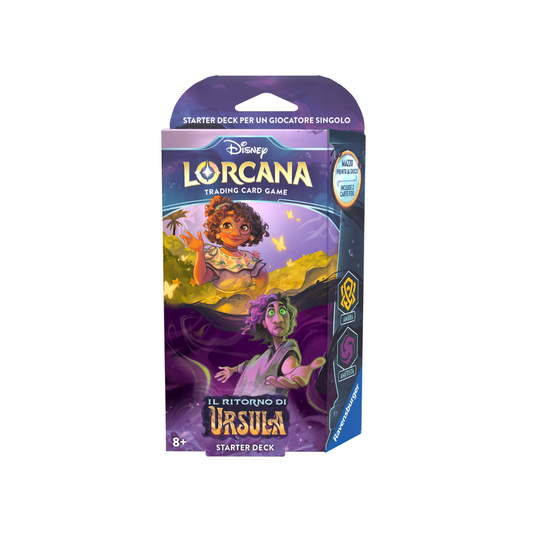 LORCANA - Il Ritorno di Ursula - Starter Deck Ambra/Ametista - ITA