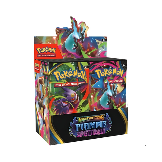POKÉMON - MegaEvoluzioni - Fiamme Spettrali - Box da 36 Bustine - ITA