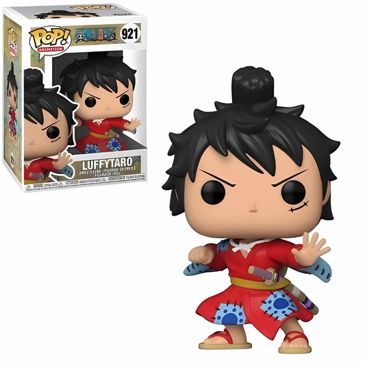 FUNKO POP! - ONE PIECE – LUFFYTARO 9cm- 921