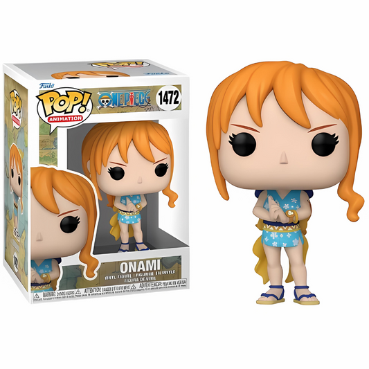 FUNKO POP! - ONE PIECE – ONAMI 9cm- 1472