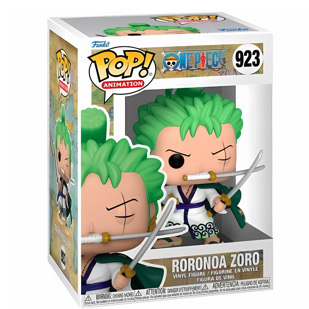 FUNKO POP! - ONE PIECE – RORONOA ZORO 9cm- 923