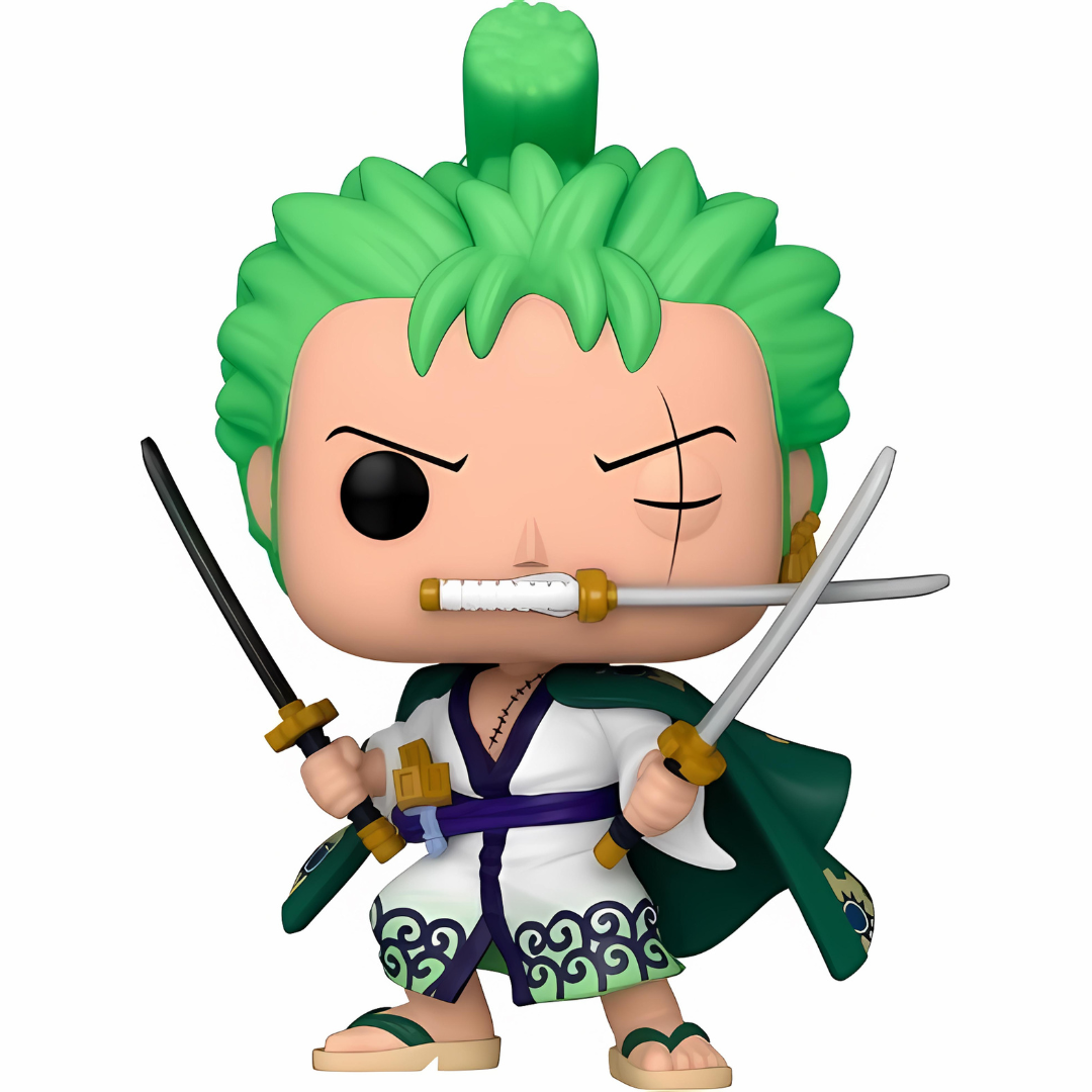 FUNKO POP! - ONE PIECE – RORONOA ZORO 9cm- 923