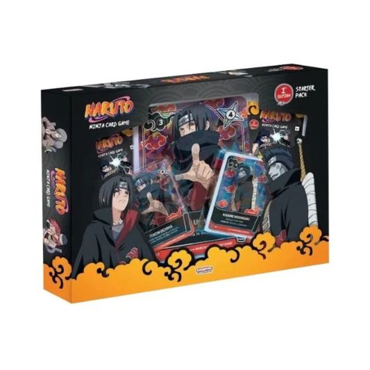 NARUTO MYTHOS - Special Pack - Itachi + Kisamen 2nd EDITION - ENG