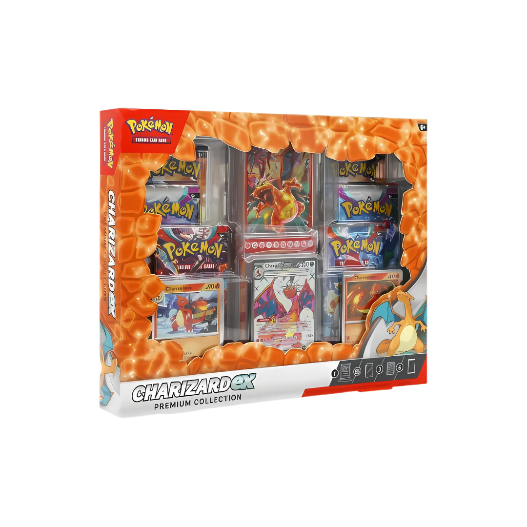 POKÉMON – Collezione Premium Charizard-Ex – ITA