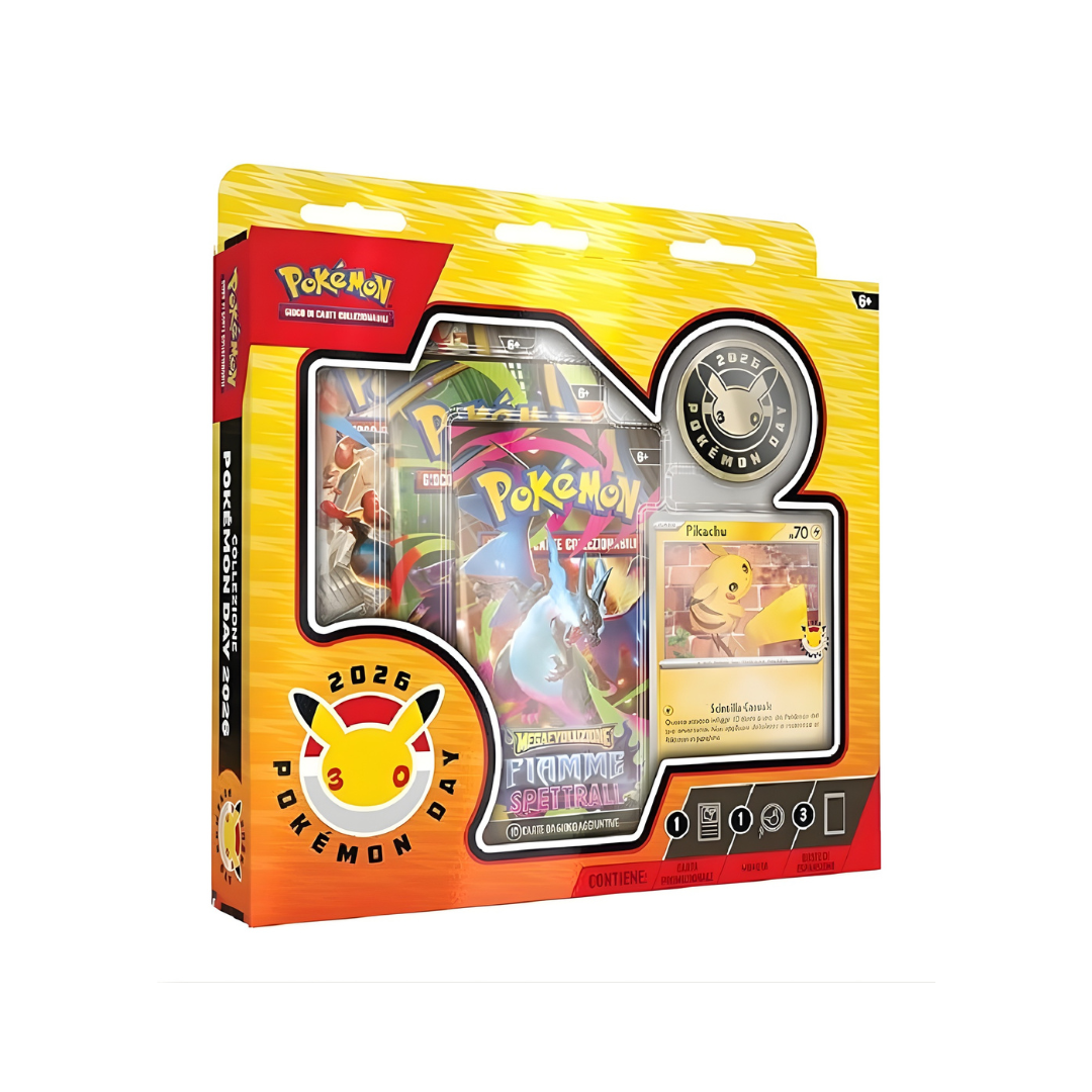 POKÉMON - Collezione Pokémon Day 2026