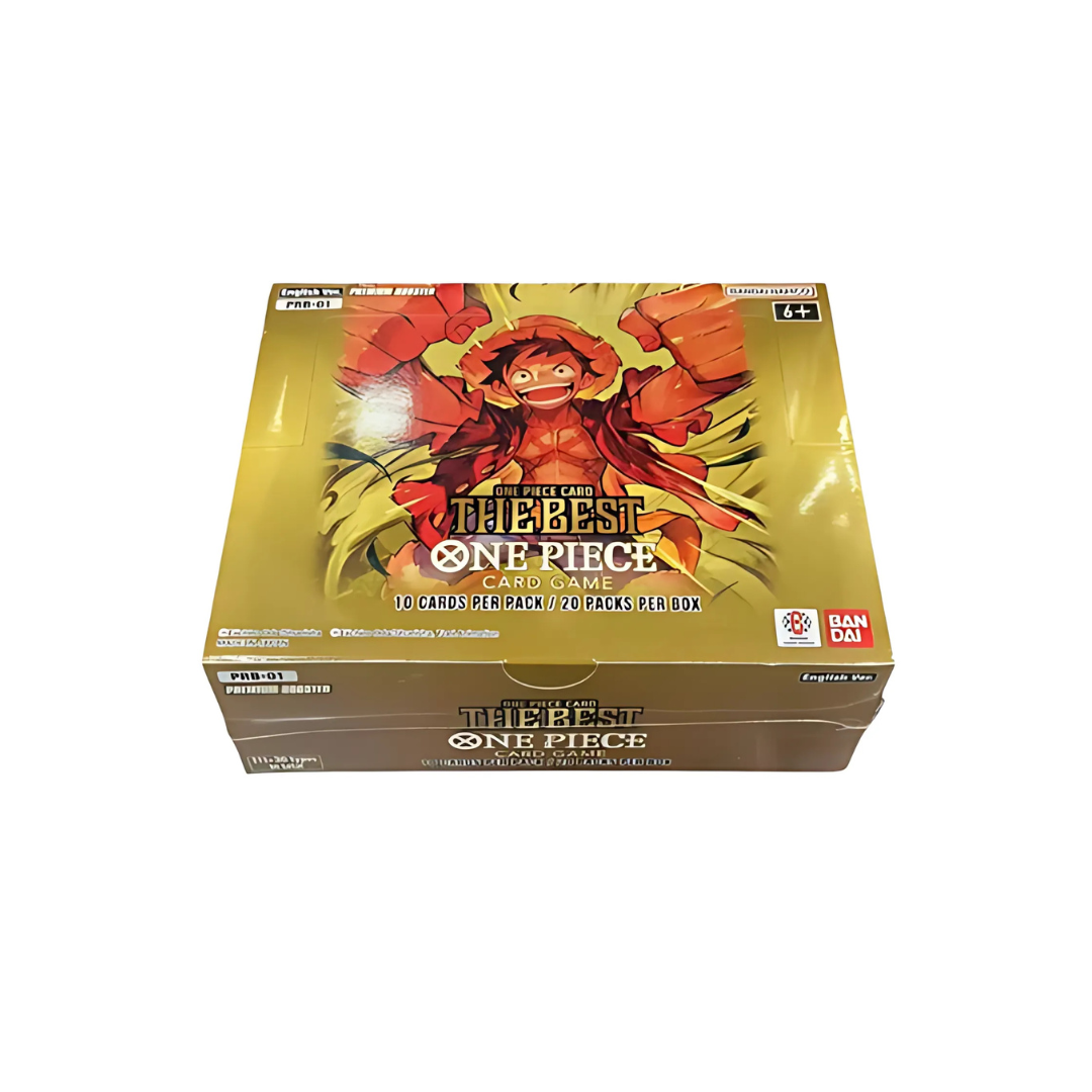 ONE PIECE - PRB01 - The Best - Box da 20 Buste - ENG