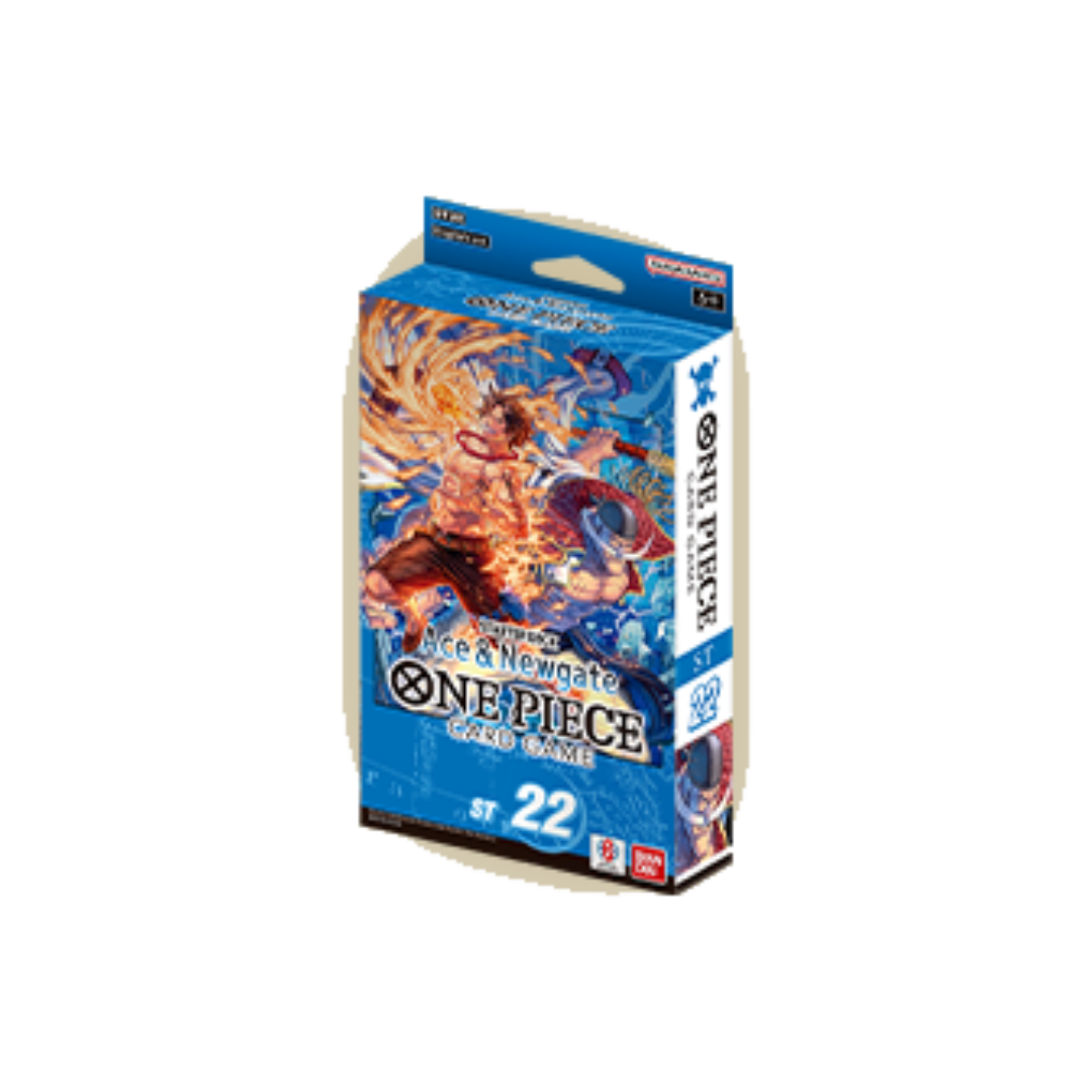 ONE PIECE - ST22 - BLUE ACE & NEWGATE – ENG